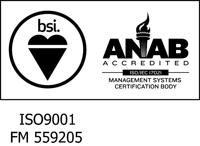 ANAB ISO9001 Logo